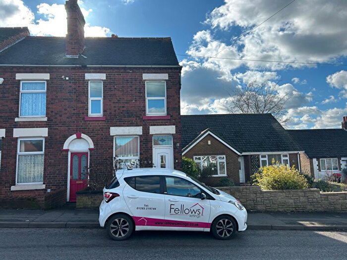 2 Bedroom End Of Terrace House To Rent In Union Road, Newhall, Swadlincote, DE11