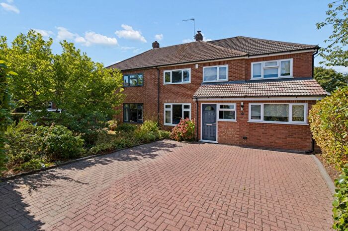 4 Bedroom Semi-Detached House For Sale In Longwood Lane, Amersham, Buckinghamshire, HP7