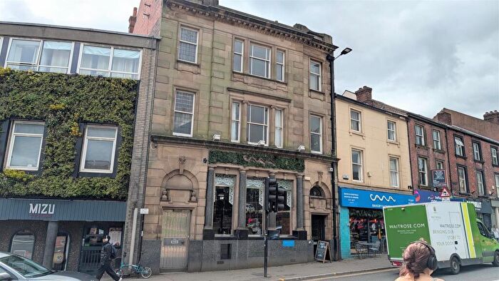 4 Bedroom Apartment To Rent In Fulwood Road, Broomhill, Sheffield, S10