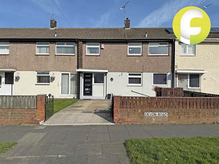 3 Bedroom House For Sale In Devon Road, North Shields, NE29