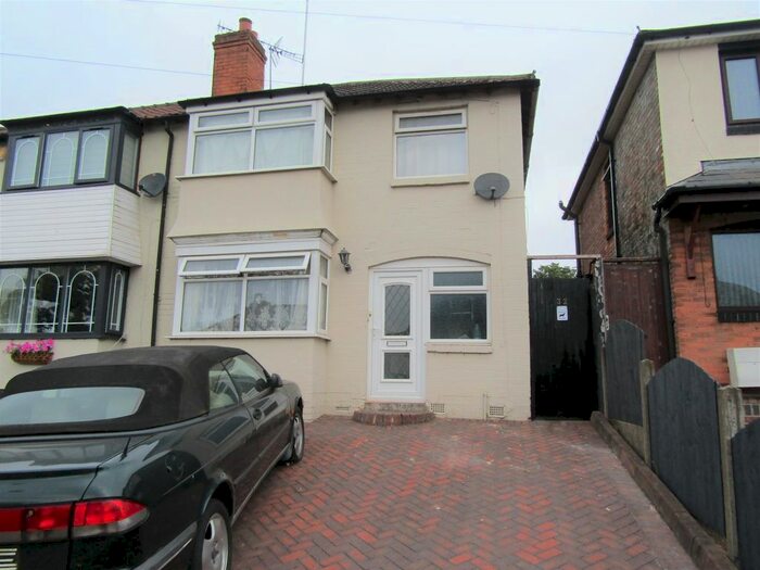 3 Bedroom Semi-Detached House To Rent In Ansell Road, Erdington, Birmingham, B24