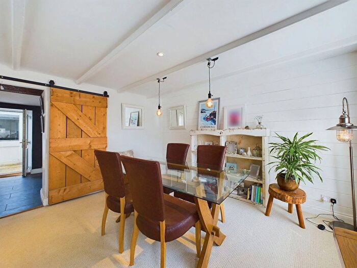 3 Bedroom End Of Terrace House For Sale In Church Street, Tywardreath, PL24