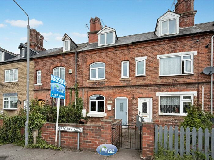 3 Bedroom Terraced House For Sale In Shireoaks Row, Shireoaks, Worksop, S81
