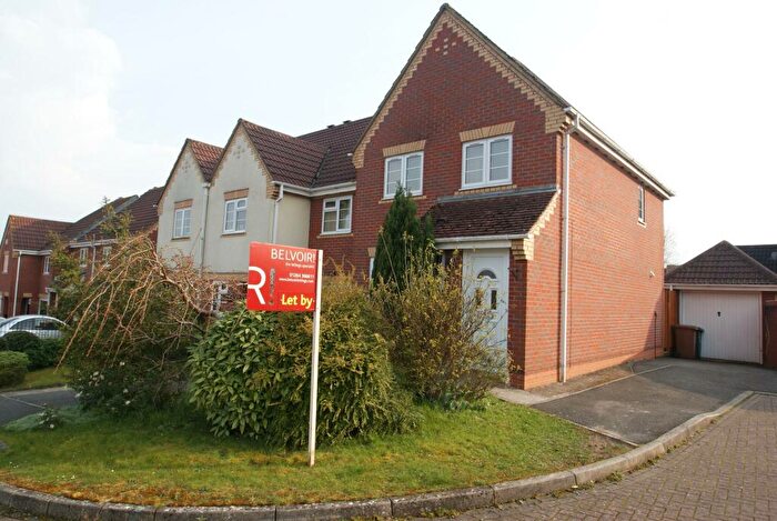 3 Bedroom Semi-Detached House To Rent In Verden Way, Saxon Fields, Andover, SP10