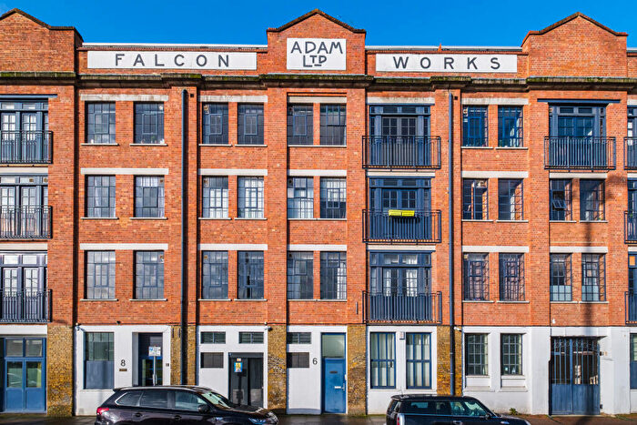 2 Bedroom Apartment To Rent In Falcon Works Court, Bow, E3