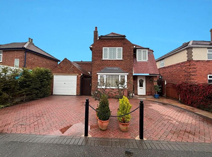 3 Bedroom Detached House For Sale In Acacia Road, Balderton, Newark, NG24