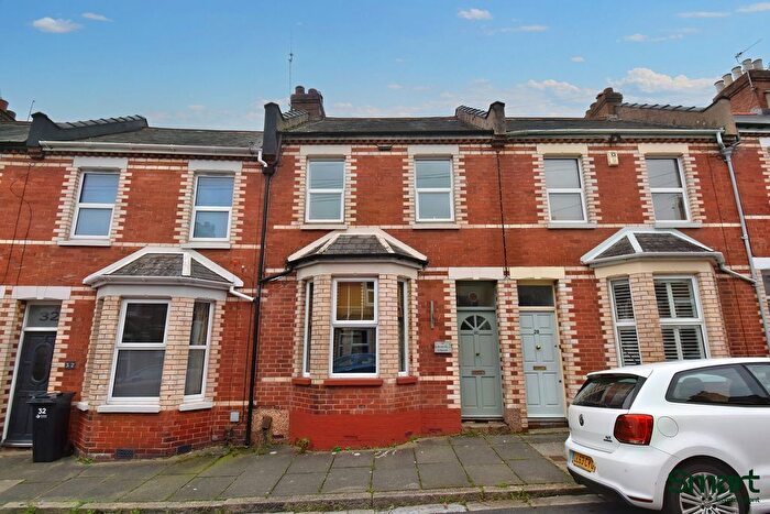 2 Bedroom Terraced House For Sale In Baker Street, Exeter, EX2
