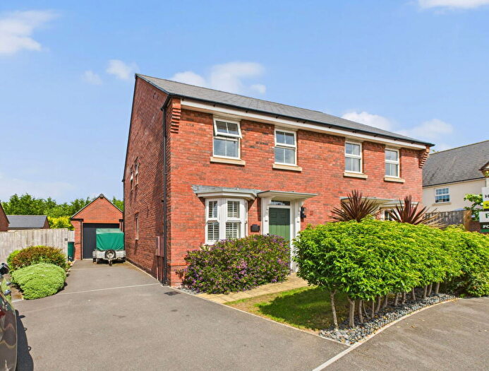 3 Bedroom Semi-Detached House For Sale In Gerway Close, Ottery St. Mary, EX11