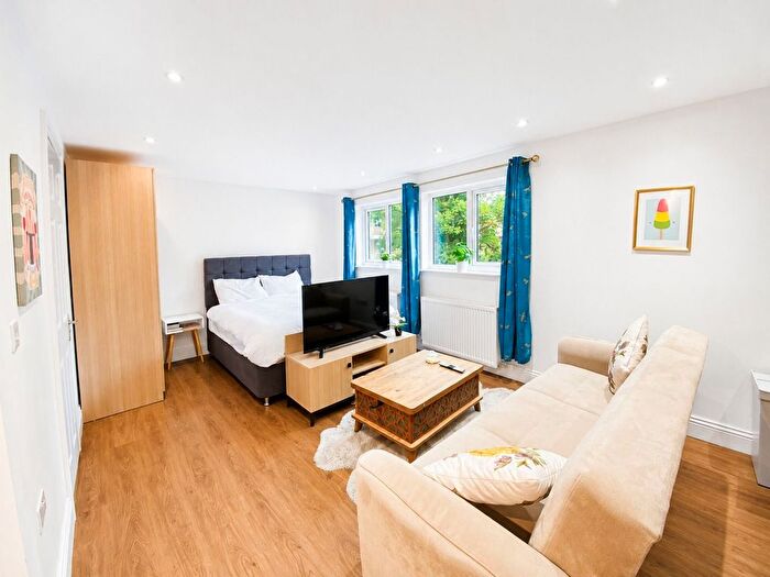 1 Bedroom Studio To Rent In Dover Park Drive, London, SW15