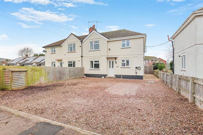 3 Bedroom Semi Detached House For Sale In Rockfield Avenue, Monmouth, Monmouthshire, NP25