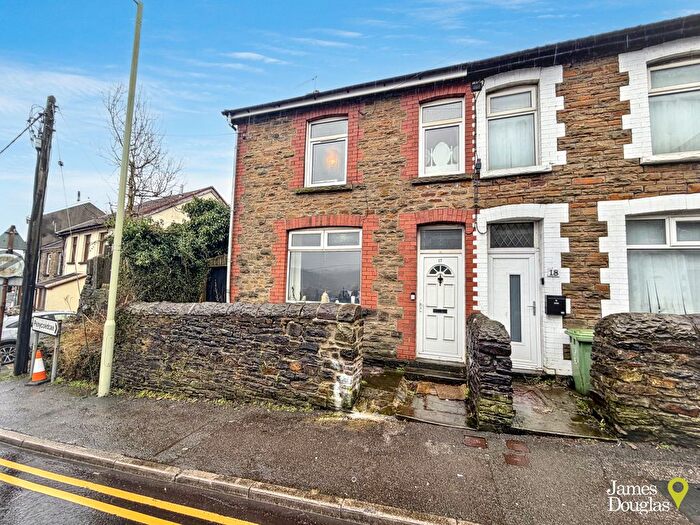 3 Bedroom Semi-Detached House For Sale In Llantrisant Road, Graig, Pontypridd, CF37