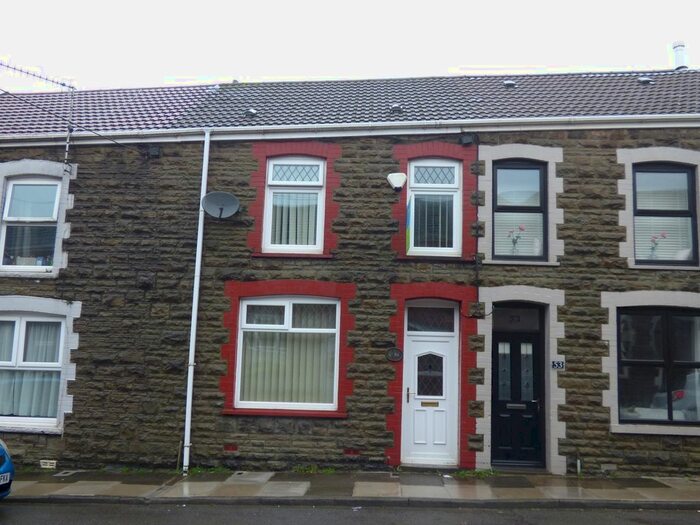 3 Bedroom Terraced House To Rent In Wesley Street, Maesteg, Bridgend., CF34