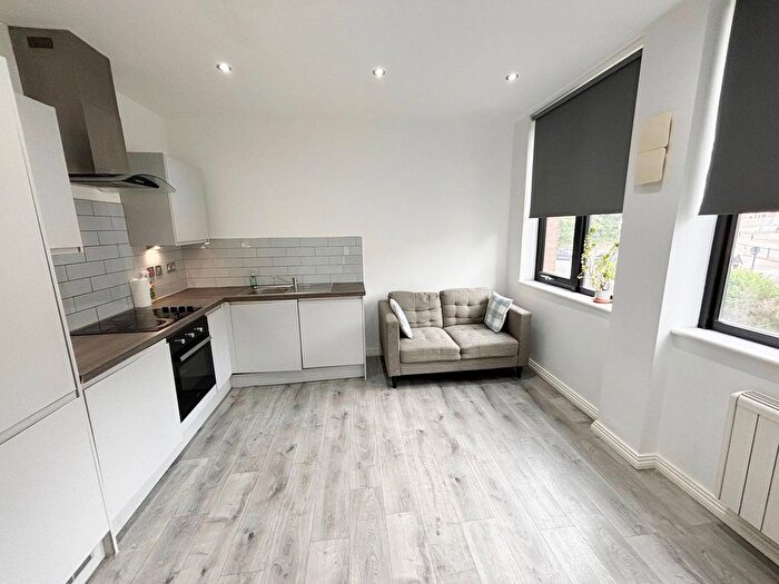 1 Bedroom Flat To Rent In Knights House, Sutton Coldfield, B72