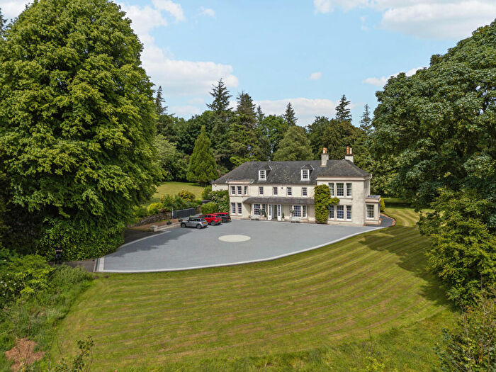 5 Bedroom Detached Villa For Sale In Drumellan House, Maybole, KA19