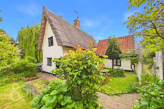 3 Bedroom Cottage For Sale In Harleston Road, Fressingfield, Eye, IP21