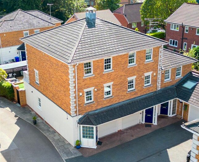 Houses for sale in Chaplin Close, Salford, M6