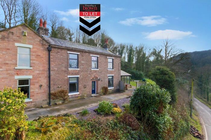 3 Bedroom Semi-Detached House To Rent In Tunstall Road, Timbersbrook, Congleton, CW12