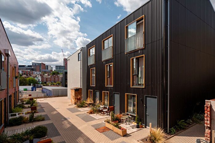 2 Bedroom Town House For Sale In Makers Place, Kelham, Sheffield, S3