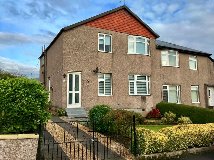 2 Bedroom Flat To Rent In Ashcroft Drive, Glasgow, G44
