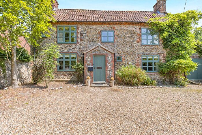 4 Bedroom Detached House For Sale In The Street, Thornage, Holt, Norfolk, NR25