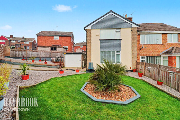 3 Bedroom Semi Detached House For Sale In Tunwell Greave, Sheffield, S5