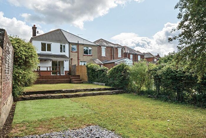 2 Bedroom Semi-Detached House For Sale In Manor Farm Road, Bitterne Park, Southampton, Hampshire, SO18