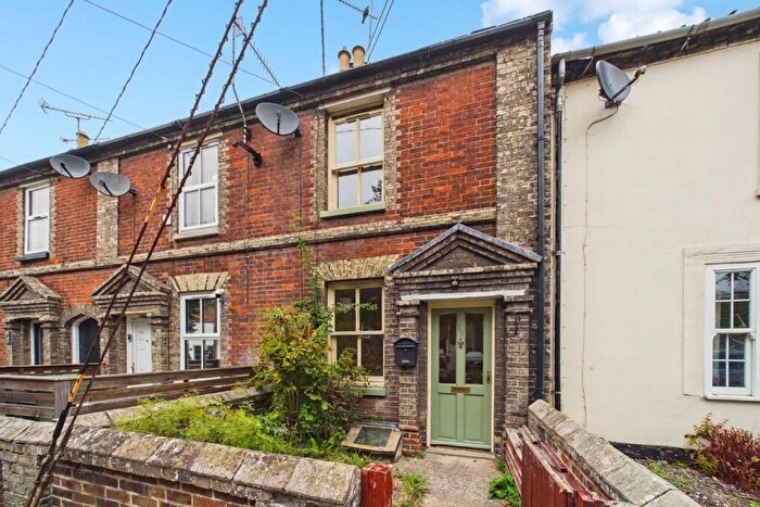 2 Bedroom Terraced House For Sale In Castle Street, Thetford, IP24