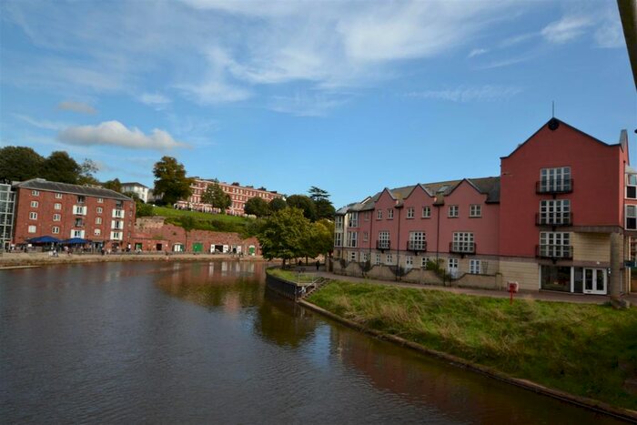 2 Bedroom Flat To Rent In Waterside, St. Thomas, Exeter, EX2
