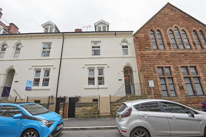 5 Bedroom Terraced House To Rent In Gower Street, Derby, Derbyshire, DE1