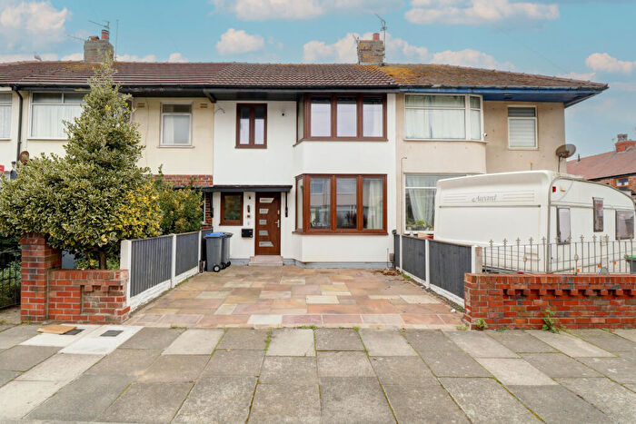 3 Bedroom Terraced House For Sale In Alpine Avenue, Blackpool, FY4