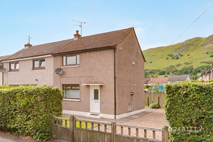 2 Bedroom End Of Terrace House To Rent In Cunninghar Drive, Tillicoultry, FK13