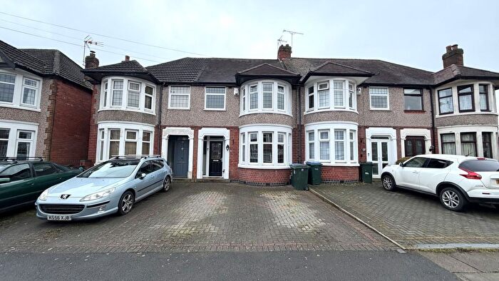 3 Bedroom Terraced House For Sale In Mapleton Road, CV6