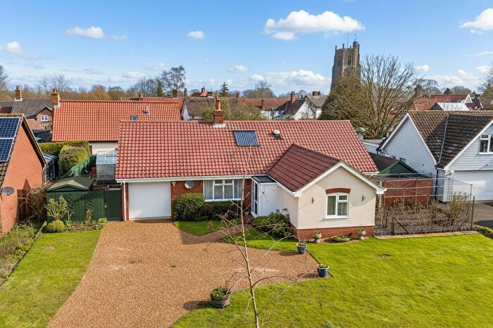 3 Bedroom Detached Bungalow For Sale In Priory Close, Stradbroke, Eye, IP21