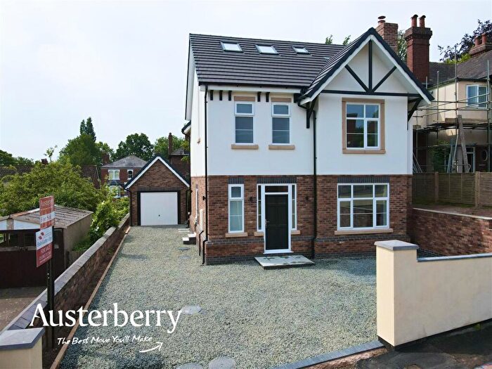 4 Bedroom Detached House For Sale In Gladstone Place, Penkhull, Stoke On Trent, ST4