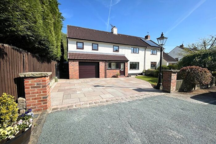 3 Bedroom Semi-Detached House For Sale In Woodlands Crescent, High Legh, Knutsford, WA16