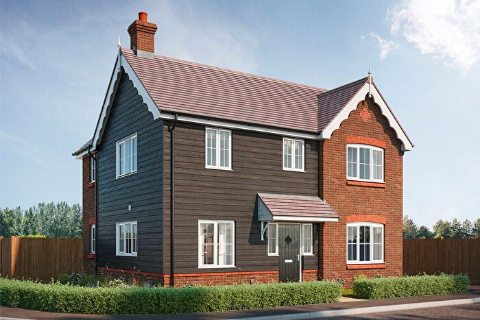 3 Bedroom Detached House For Sale In "The Fuller-Life" At Sherfield On Loddon, Hook, RG27