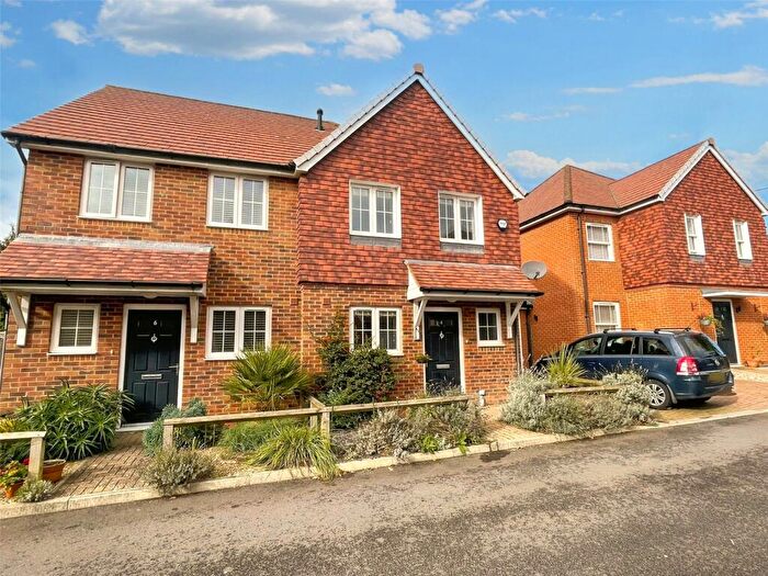2 Bedroom Semi-Detached House To Rent In Coppice Grove, Hailsham, East Sussex, BN27