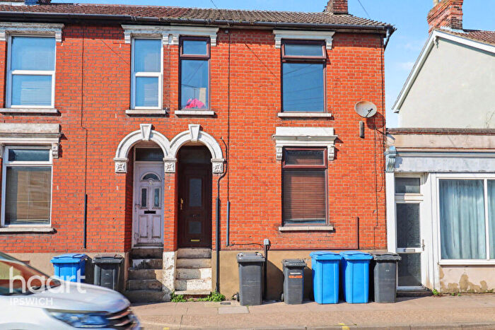 3 Bedroom Terraced House For Sale In Woodbridge Road, Ipswich, IP4