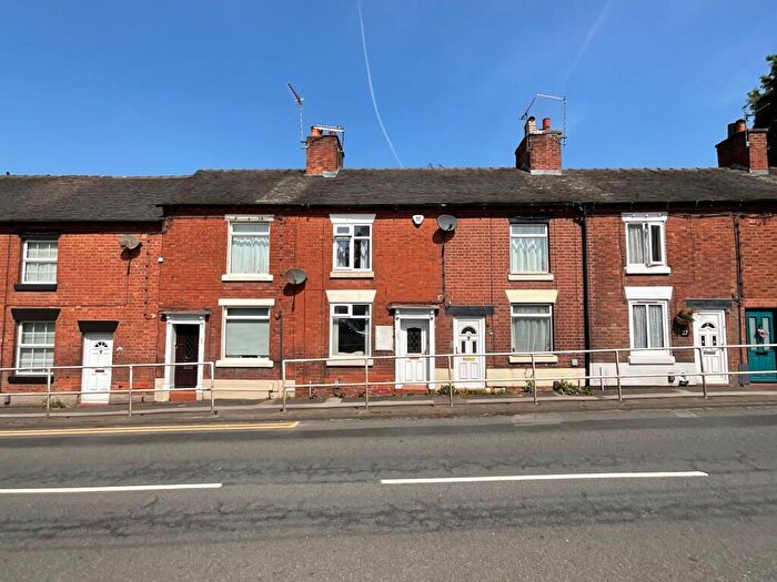 2 Bedroom Terraced House For Sale In Longton Road, Stone, ST15