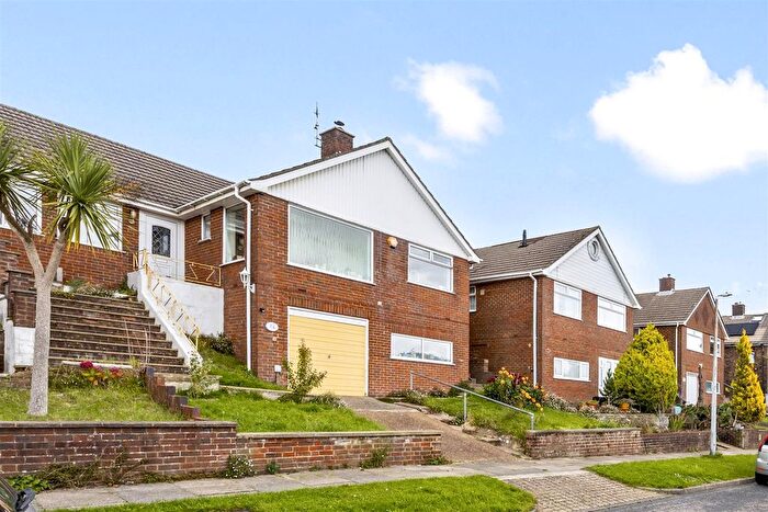 3 Bedroom Semi-detached House For Sale In Wolverstone Drive, Hollingdean, Brighton, BN1