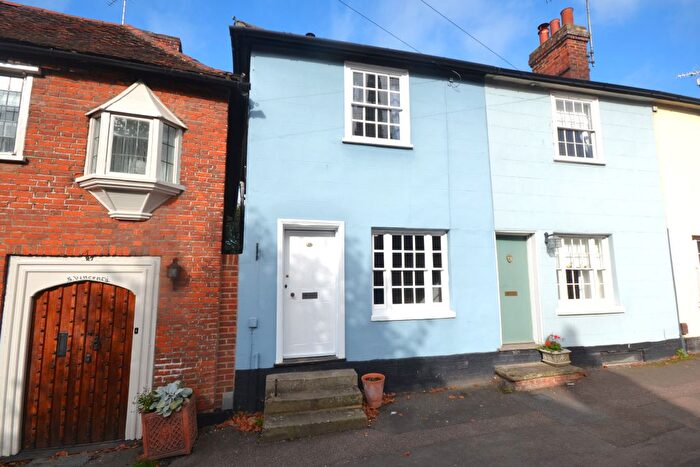 2 Bedroom End Of Terrace House To Rent In Castle Street, Saffron Walden, CB10