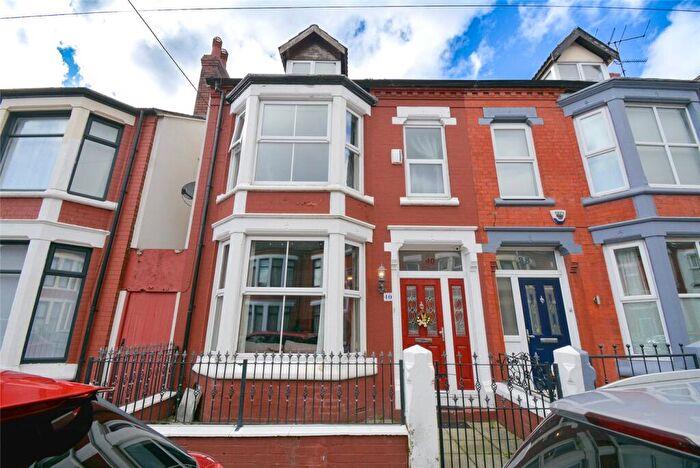 4 Bedroom Terraced House For Sale In Rivington Road, Wallasey, Wirral, CH44