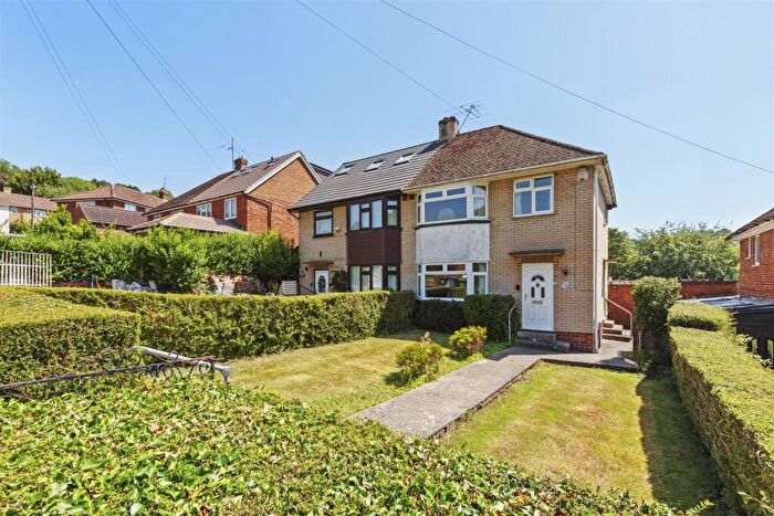 3 Bedroom Semi-Detached House For Sale In Ashdown Road, High Wycombe, HP13