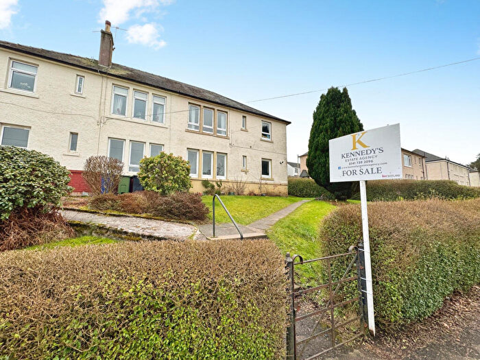 2 Bedroom Apartment For Sale In Beith Road, Howwood, PA9