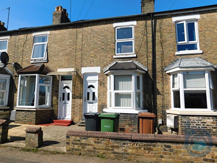 2 Bedroom Terraced House To Rent In St. Margarets Road, Peterborough, PE2
