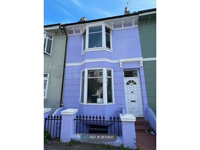 5 Bedroom Terraced House To Rent In Upper Lewes Road, Brighton, BN2