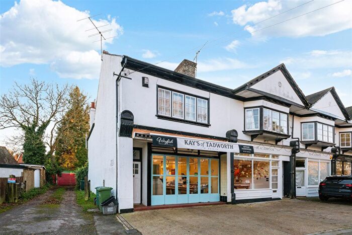 1 Bedroom Maisonette To Rent In High Street, Tadworth, KT20