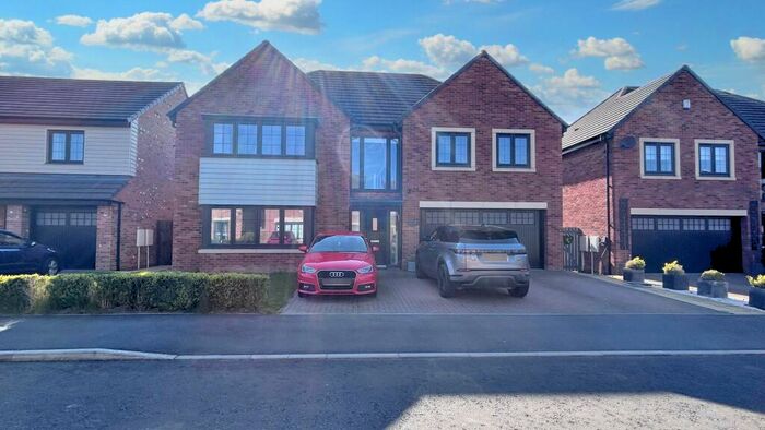 4 Bedroom Detached House For Sale In Bevan Court, Hepscott, Stannington, Morpeth, Northumberland, NE61