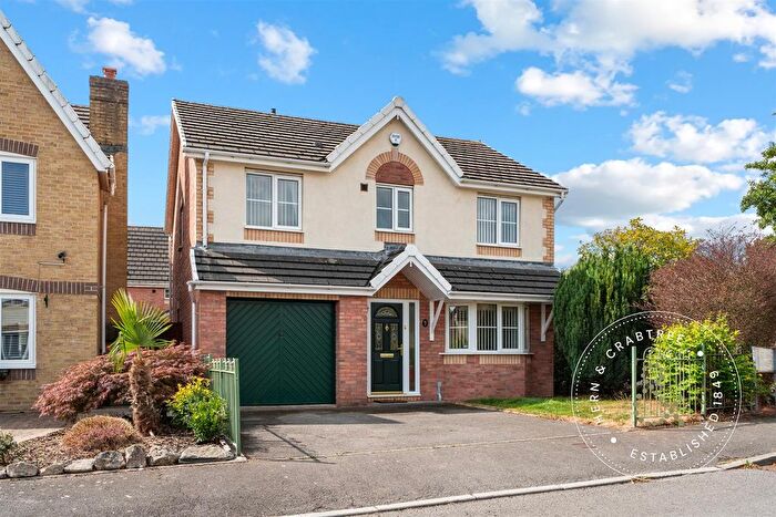4 Bedroom Detached House For Sale In Palmers Drive, Cardiff, CF5