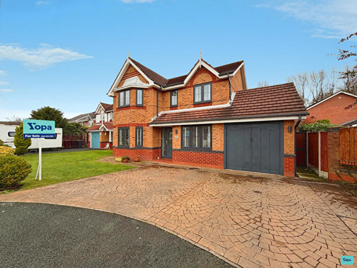 4 Bedroom Detached House For Sale In Wellbank Drive, Liverpool, L26